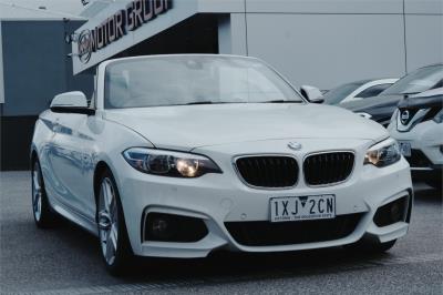 2016 BMW 2 Series 220i M Sport Convertible F23 for sale in Melbourne - North West